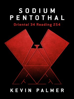 cover image of Sodium Pentothal Oriental 34 Reading 254